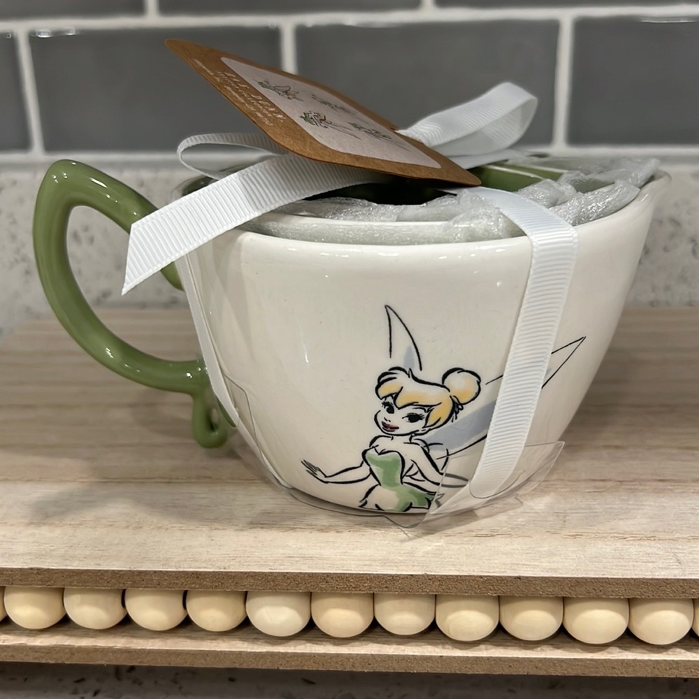New Rae Dunn Disney Tinker Bell Set of 4 Measuring Cups